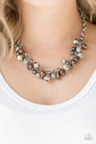 Paparazzi Necklace - Building My Brand - Silver