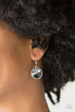 Paparazzi Necklace - She Sparkles On - Silver