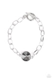 Paparazzi Bracelet - All Aglitter - Silver