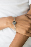 Paparazzi Bracelet - All Aglitter - Silver