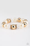 Paparazzi Bracelet - Camera Chic - White