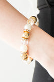 Paparazzi Bracelet - Camera Chic - White