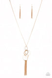 Paparazzi Necklace - The Penthouse - Gold