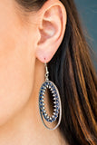 Paparazzi Earring - Marry Into Money - Blue