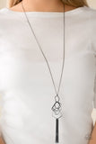 Paparazzi Necklace - The Penthouse - Black