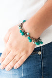 Paparazzi Bracelet - Hold My Drink - Green