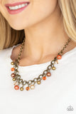 Paparazzi Necklace - Fiercely Fancy - Multi