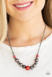 Paparazzi Necklace - The Big-Leaguer - Multi