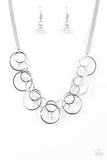 Paparazzi Necklace - Seafront Scene - White