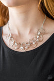 Paparazzi Necklace - Seafront Scene - White