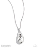 Paparazzi Necklace - Spellbinding Sparkle - White