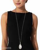 Paparazzi Necklace - Spellbinding Sparkle - White