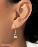 Paparazzi Necklace - Spellbinding Sparkle - White