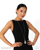 Paparazzi Necklace - Spellbinding Sparkle - White