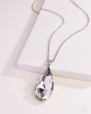 Paparazzi Necklace - Spellbinding Sparkle - White