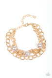 Paparazzi Bracelet - Vintage Variety - Gold