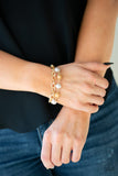 Paparazzi Bracelet - Vintage Variety - Gold