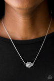 Paparazzi Necklace - Pristinely Pasadena - White