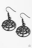 Paparazzi Earring - Dream TREEHOUSE - Black