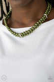 Paparazzi Necklace - Put On Your Party Dress - Green