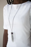 Paparazzi Necklace - Shimmer Sensei - Purple