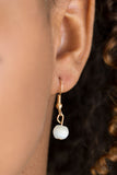 Paparazzi Necklace - Nightcap and Gown - Gold