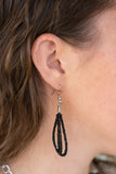 Paparazzi Necklace - Peacefully Pacific - Black