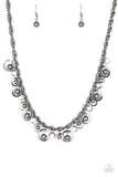 Paparazzi Necklace - Shipwreck Style - Black
