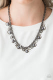 Paparazzi Necklace - Shipwreck Style - Black