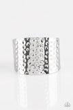 Paparazzi Bracelet - Wonderfully Wonder Woman - Silver