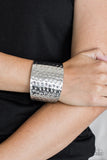 Paparazzi Bracelet - Wonderfully Wonder Woman - Silver