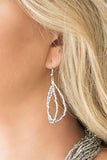 Paparazzi Necklace - The Speed of STARLIGHT - Silver