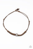 Paparazzi Necklace - Pacific Pioneer - Brown