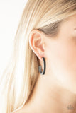Paparazzi Earring - Rugged Retro - Silver