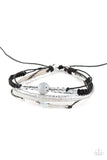 Paparazzi Bracelet - Take A SPACEWALK - Silver