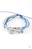 Paparazzi Bracelet - Take A SPACEWALK - Blue