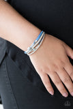 Paparazzi Bracelet - Take A SPACEWALK - Blue