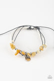 Paparazzi Bracelet - A PEACE Of Work - Yellow