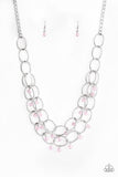 Paparazzi Necklace - Yacht Tour - Pink