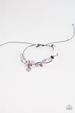 Paparazzi Bracelet - A PEACE Of Work - Purple