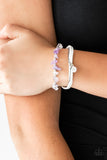 Paparazzi Bracelet - A PEACE Of Work - Purple