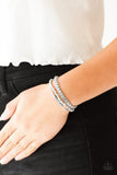 Paparazzi Urban Bracelet - Ultra Modern - Silver