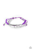 Paparazzi Bracelet - Take A SPACEWALK - Purple