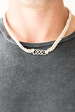 Paparazzi Necklace - Just In MARITIME - White