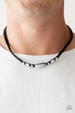 Paparazzi Necklace - Extra Explorer - Black