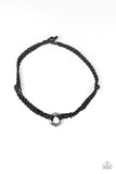 Paparazzi Necklace - Basic Backpacker - Black