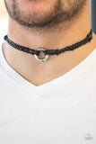 Paparazzi Necklace - Basic Backpacker - Black