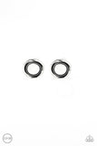 Paparazzi Earring - Out Of This Galaxy - Silver Clip-On