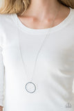 Paparazzi Necklace - Center Of Attention - Blue