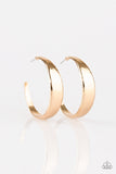 Paparazzi Earring - HOOP and Holler - Gold